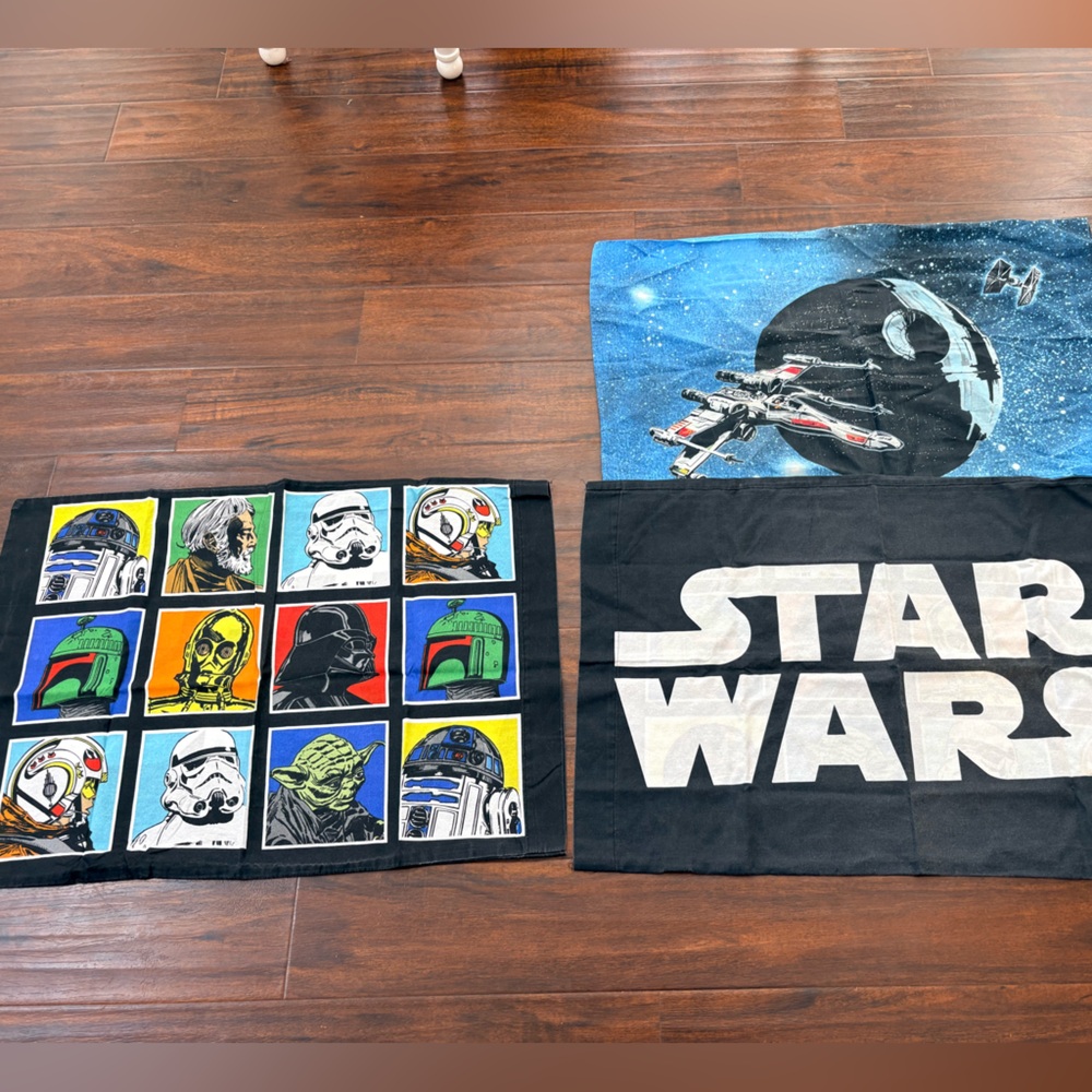 Full vintage Star Wars sheet set